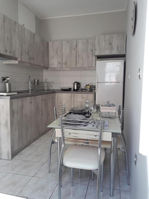 فيلا Margarita Santorini 1 إيميروفيغلي المظهر الخارجي الصورة